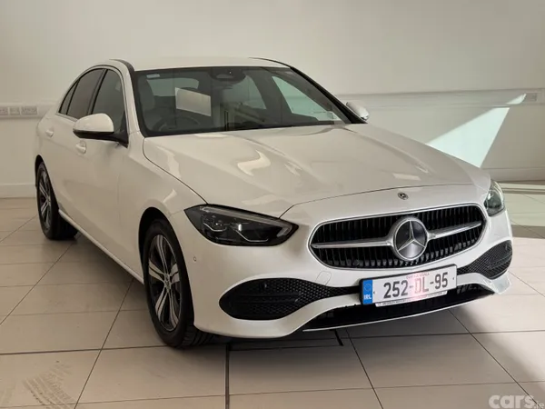 Mercedes-Benz C-Class Saloon, Petrol, 2025, White