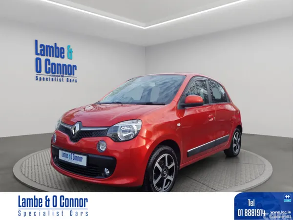 Renault Twingo Hatchback, Petrol, 2018, Red