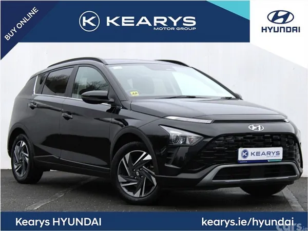 Hyundai Bayon Estate, Petrol, 2024, Black