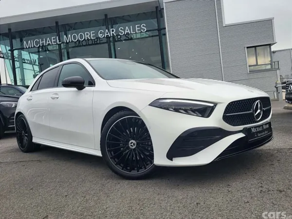 Mercedes-Benz A-Class Hatchback, Diesel, 2027, White