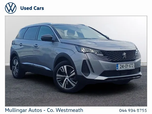 Peugeot 5008 MPV, Diesel, 2024, Grey