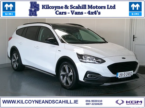 Ford Focus Estate, Diesel, 2020, White