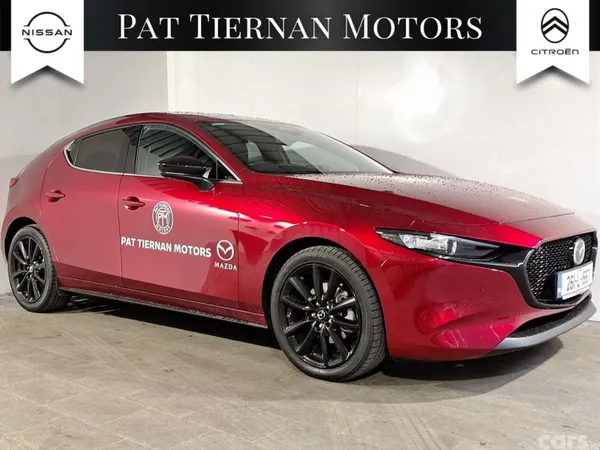 Mazda Mazda3 Hatchback, Petrol, 2026, Red