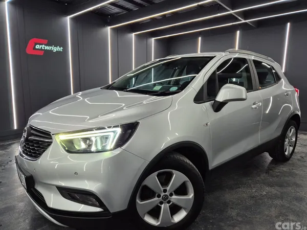 Opel Mokka SUV, Diesel, 2017, Grey