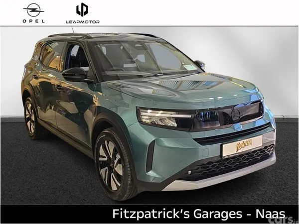 Opel Frontera SUV, Petrol Hybrid, 2026, Green