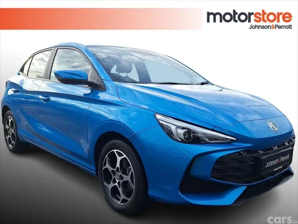 MG MG3 Hatchback, Petrol Hybrid, 2027, Blue