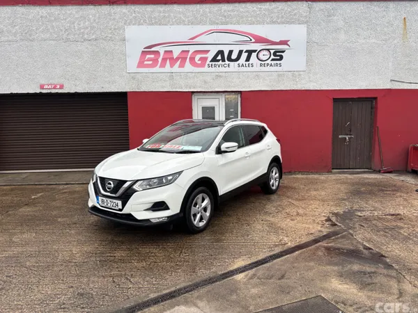 Nissan Qashqai MPV, Diesel, 2018, White