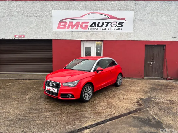 Audi A1 Hatchback, Petrol, 2014, Red