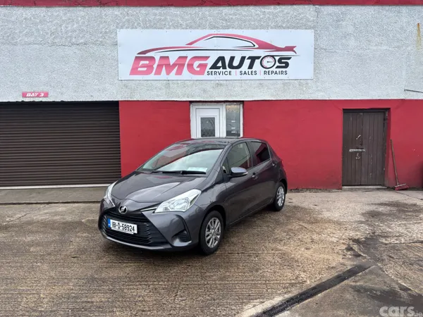 Toyota Vitz Hatchback, Petrol, 2018, Grey