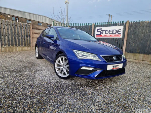 SEAT Leon Estate, Diesel, 2018, Blue