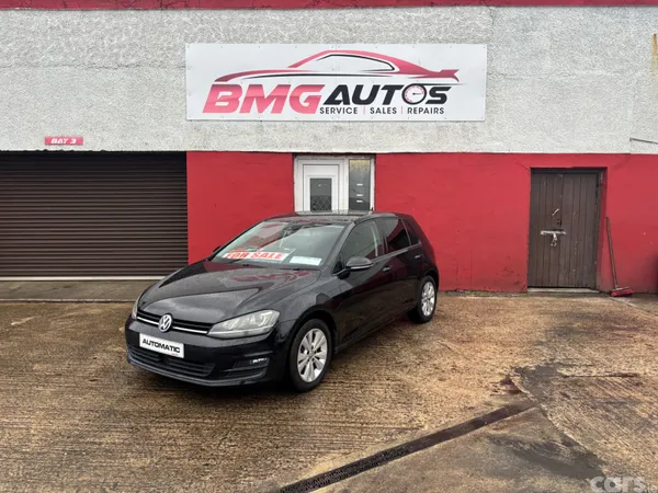 Volkswagen Golf Hatchback, Petrol, 2016, Black