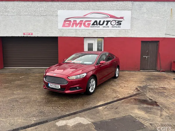 Ford Mondeo Hatchback, Diesel, 2019, Red