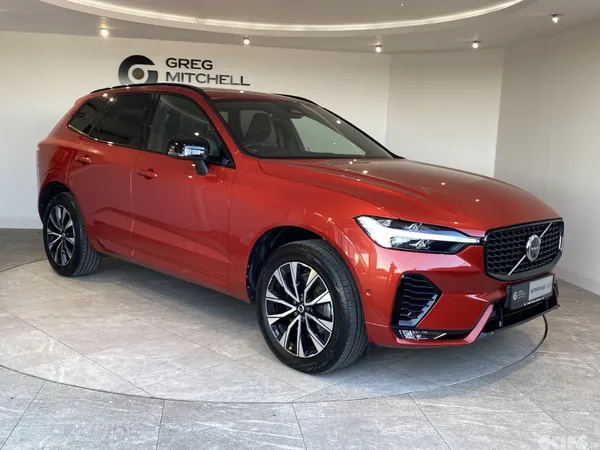 Volvo XC60 SUV, Diesel Hybrid, 2023, Red