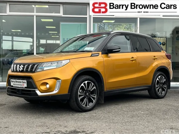 Suzuki Vitara SUV, Petrol Hybrid, 2024, Yellow