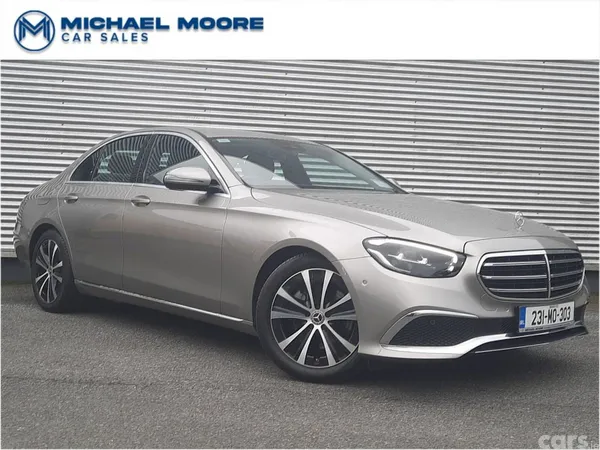 Mercedes-Benz E-Class Saloon, Diesel Hybrid, 2023, Grey
