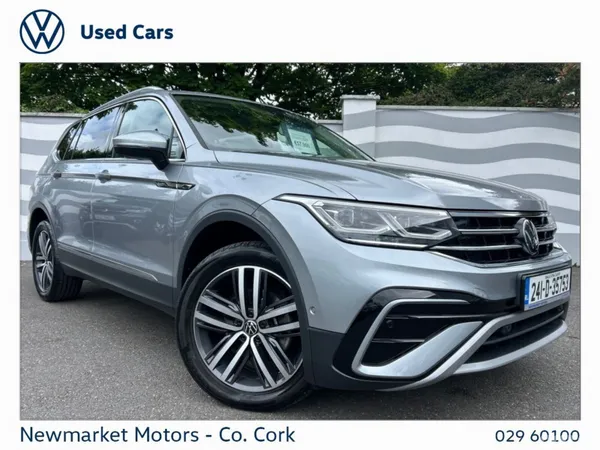 Volkswagen Tiguan Allspace SUV, Diesel, 2024, Grey
