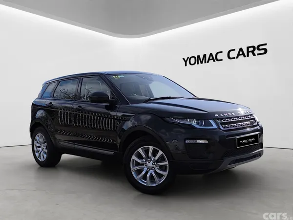 Land Rover Range Rover Evoque SUV, Diesel, 2019, Black