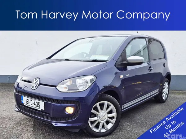 Volkswagen up! Hatchback, Petrol, 2016, Blue