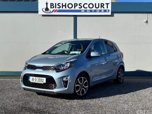 Kia Picanto Hatchback, Petrol, 2018, Blue