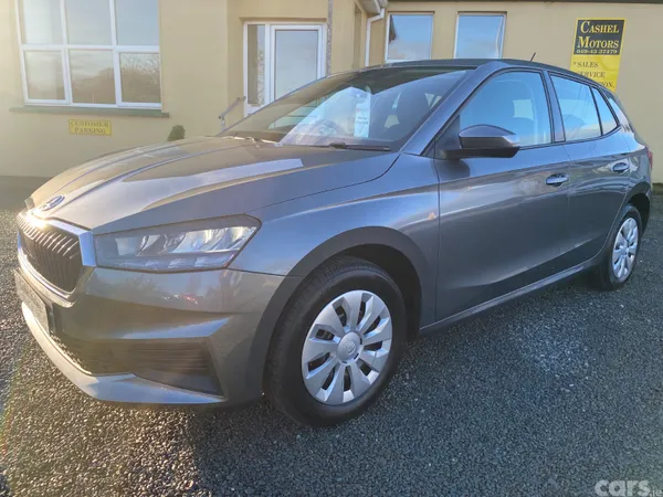 Skoda Fabia Hatchback, Petrol, 2023, Grey