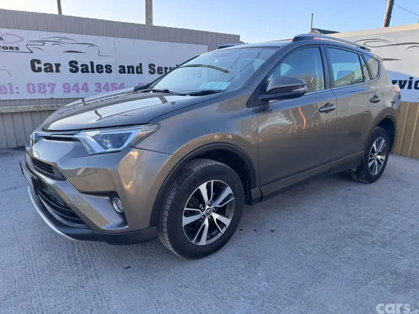 Toyota RAV4 SUV, Diesel, 2016, Bronze