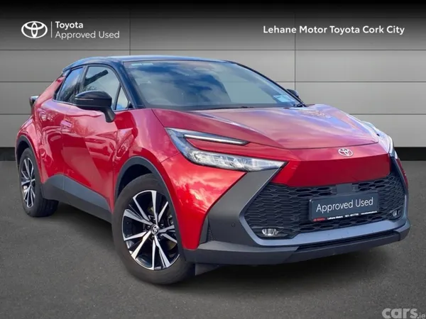 Toyota C-HR SUV, Petrol Hybrid, 2024, Red