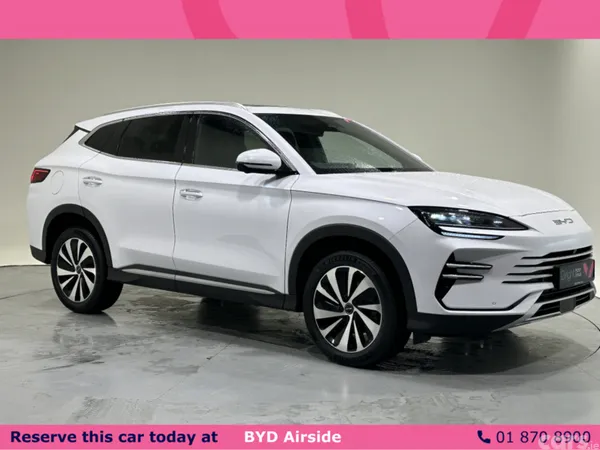 BYD SEAL U SUV, Petrol Hybrid, 2026, White