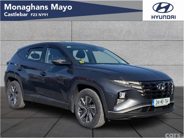 Hyundai Tucson MPV, Petrol Hybrid, 2024, Grey