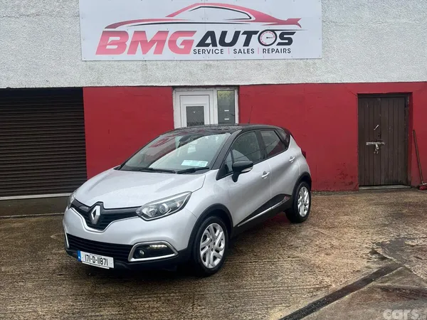 Renault Captur Hatchback, Diesel, 2017, Grey