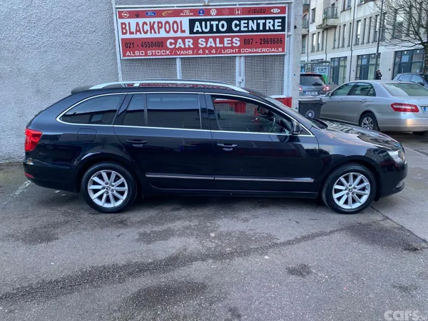 Skoda Superb Estate, Diesel, 2014, Black
