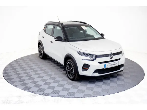 Citroen C3 Hatchback, Petrol Hybrid, 2026, White