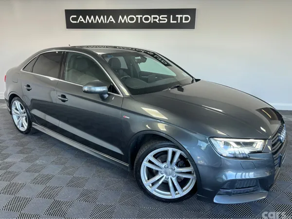 Audi A3 Saloon, Diesel, 2016, Grey