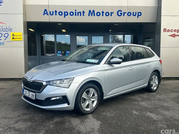 Skoda Scala Hatchback, Petrol, 2022, Grey