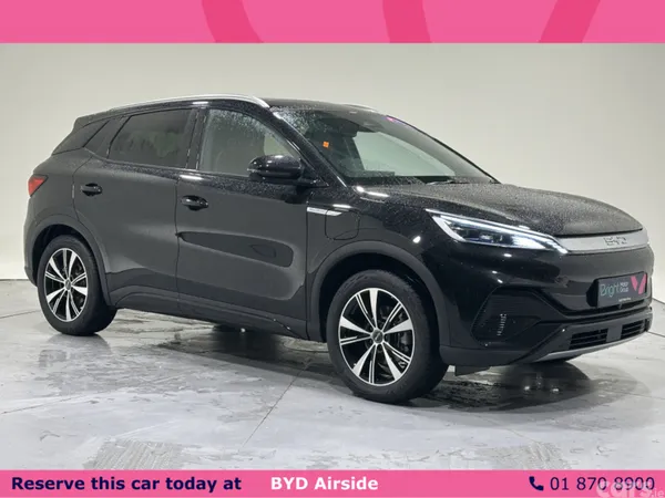 BYD ATTO 3 SUV, Electric, 2026, Black