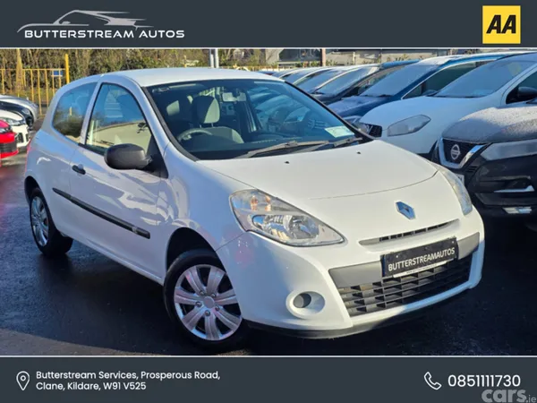 Renault Clio Hatchback, Unknown, 2012, White