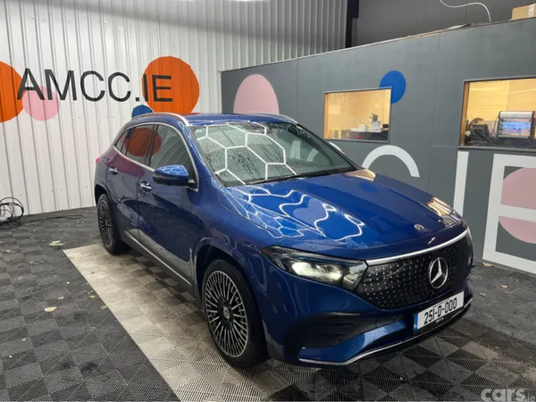 Mercedes-Benz EQA SUV, Electric, 2025, Blue