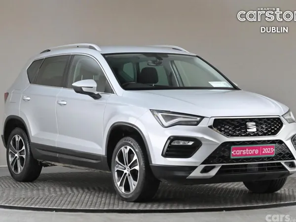 SEAT Ateca SUV, Diesel, 2023, Silver