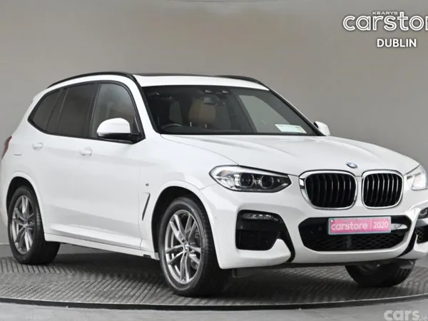 BMW X3 SUV, Diesel, 2020, White