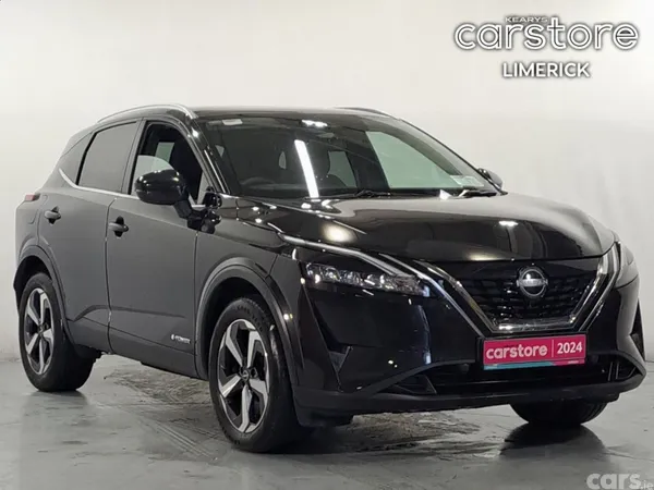 Nissan Qashqai SUV, Petrol, 2024, Black