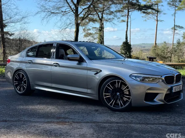BMW M5 Saloon, Petrol, 2018, Grey