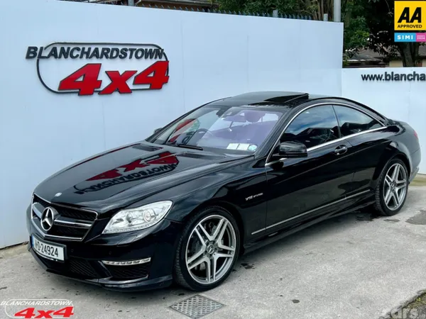 Mercedes-Benz CL-Class Coupe, Petrol, 2011, Black