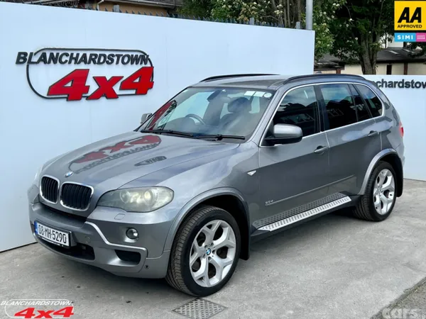 BMW X5 Estate, Diesel, 2008, Grey