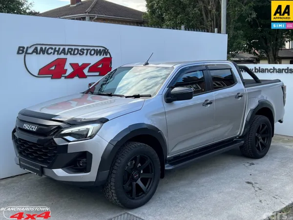 Isuzu D-Max Pick Up, Diesel, 2026, Silver