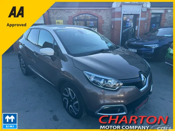 Renault Captur Hatchback, Diesel, 2015, Brown