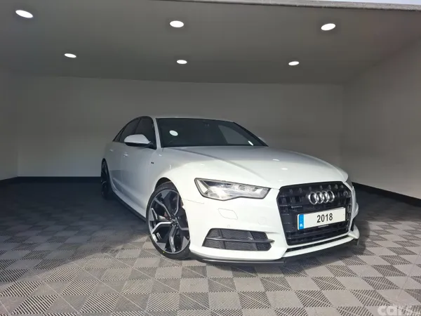 Audi A6 Saloon, Diesel, 2018, White