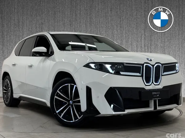 BMW iX3 SUV, Electric, 2026, White