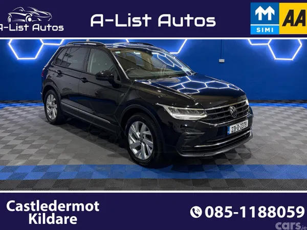Volkswagen Tiguan SUV, Diesel, 2023, Black