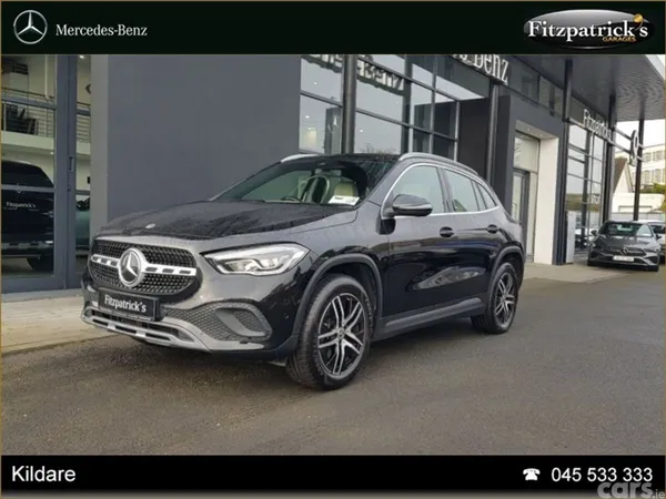 Mercedes-Benz GLA SUV, Petrol Plug-in Hybrid, 2023, Black