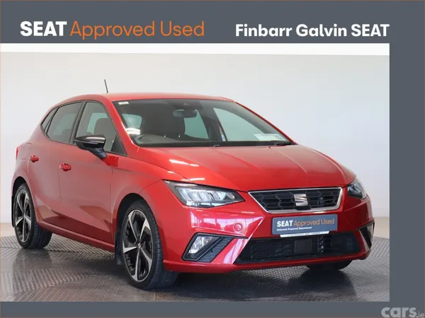 SEAT Ibiza Hatchback, Petrol, 2022, Red