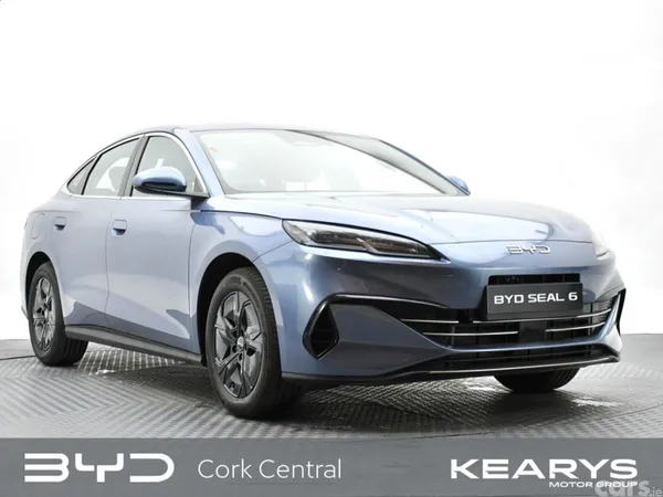 BYD Seal 6 Saloon, Petrol Plug-in Hybrid, 2027, Blue